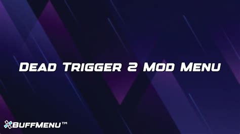 dead trigger 2 mod menu